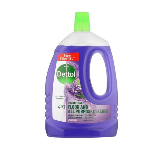 Dettol All Purpose Hygiene Cleaner Lavender (6 x 1.5L)