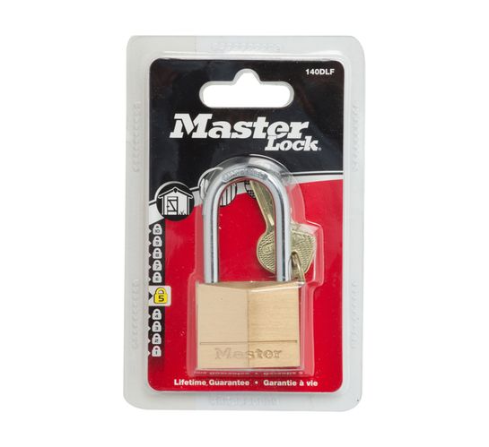 Master Lock 40mm Lock Long Shackle 
