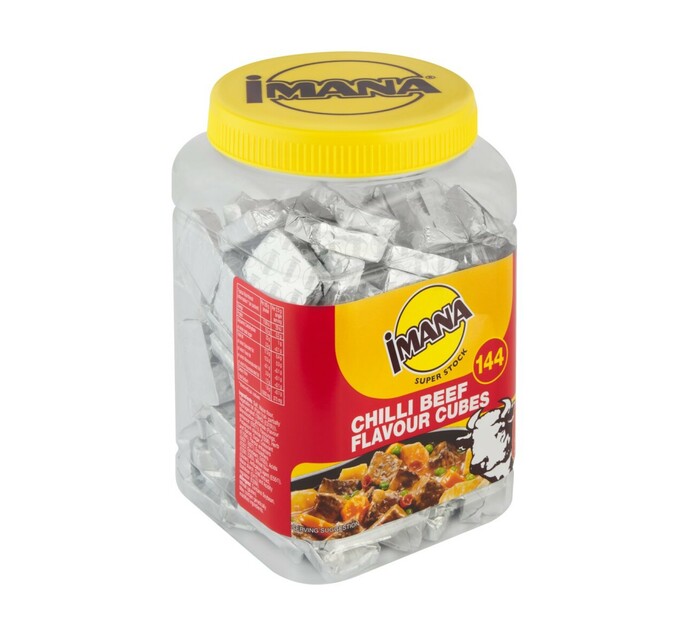 IMANA STOCK CUBES IN JAR 144'S Makro