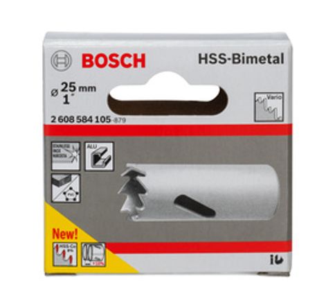 Bosch 20MM Hss BI Metal Hole saw 
