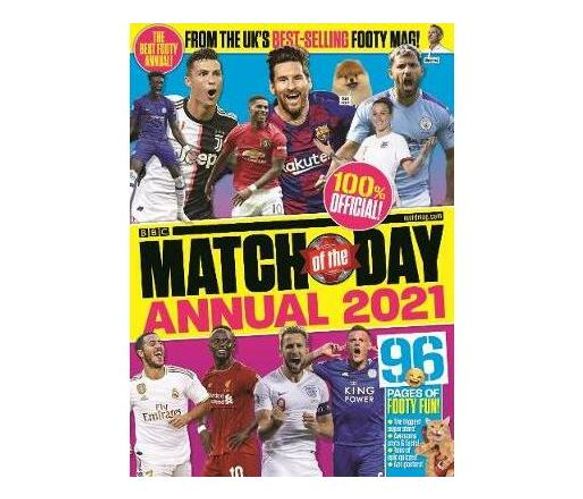 Match of the Day Annual 2021 : (Annuals 2021) (Hardback)