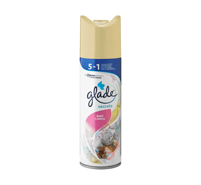 Glade Secrets Air Freshener Baby (12 x 180ml)