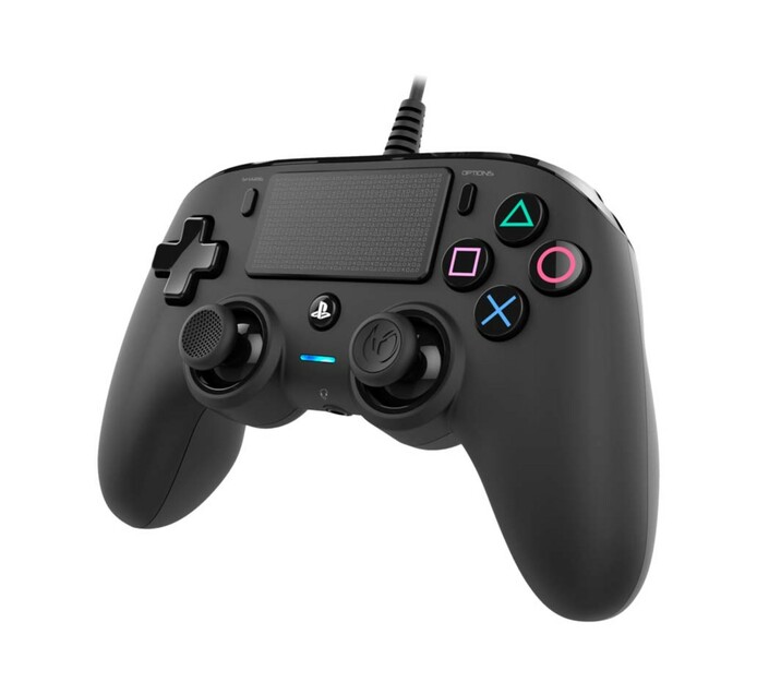 PS4 NACON WIRED CONTROLLER BLACK NEW Makro