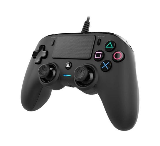 PS4 Nacon Wired Controller Black New 