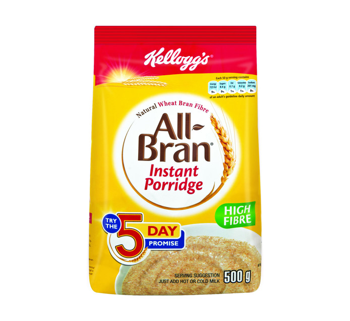 Kellogg's All Bran Instant Porridge (1 x 500g) Makro