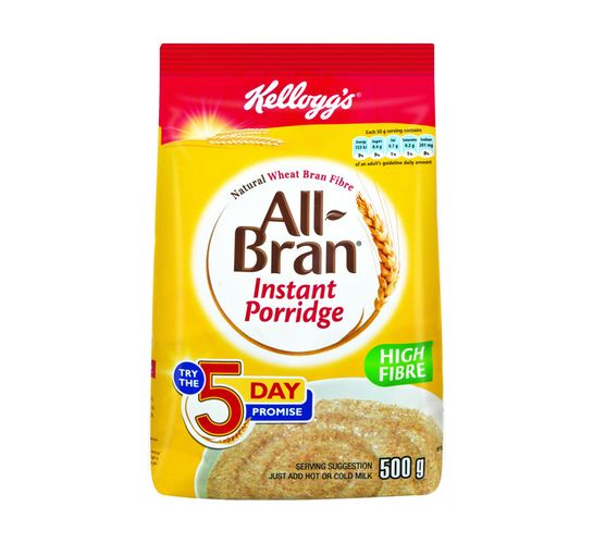 Kellogg's All Bran Instant Porridge (1 x 500g)