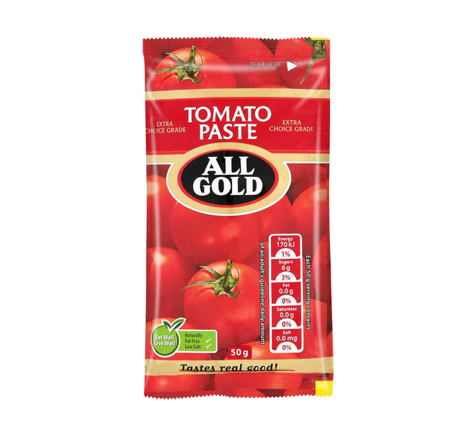 KOO Tomato Paste (All Variants) (30 x 50g) Makro
