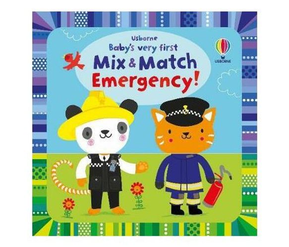 Baby's Very First Mix and Match Emergency! (Board book)