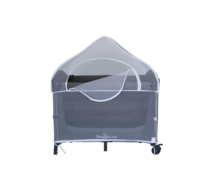 Snuggletime Dome Mosquito Protection Netting Camp Cot Makro