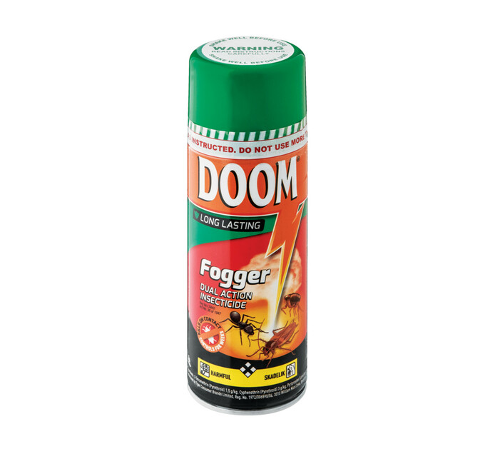 Doom Dual Action Fogger (1 x 350 ml)