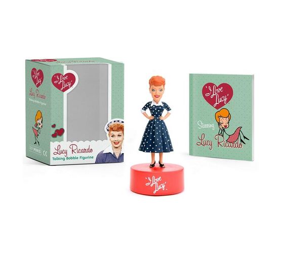 I Love Lucy: Lucy Ricardo Talking Bobble Figurine (Mixed media product)