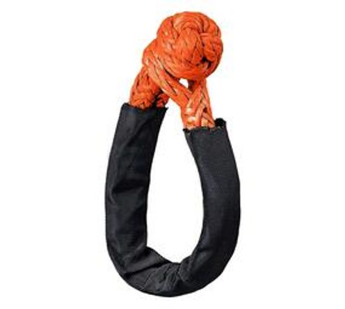 Synthetic Rope Shackle For Off-Road Recovery - 17 Tons