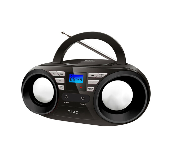 TEAC CD/ FM PORTABLE RADIO (PC-D90)