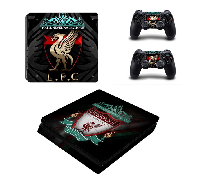 Skin Nit Decal Skin For Ps4 Slim Liverpool Headsets Headsets Accessories Video Games Games Gaming Makro Online Site