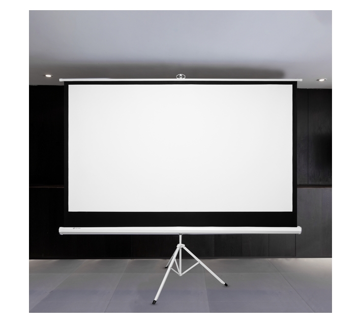 Connex ELuminate Tripod Projector Screen 100 Makro