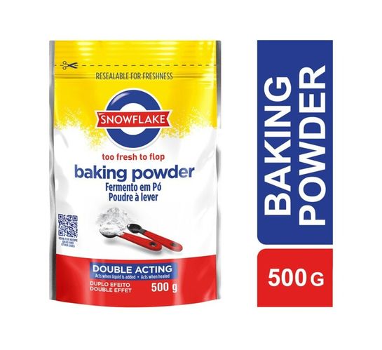 Snowflake Baking Powder (1 X 500g)