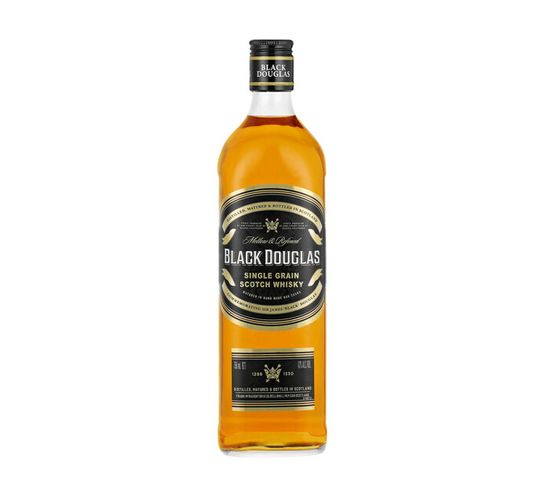 Black Douglas Single Grain Scotch Whisky (1 x 750ml)