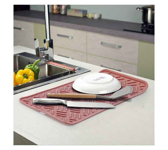 Fine Living - Kitchen Drying Mat - S - Pink