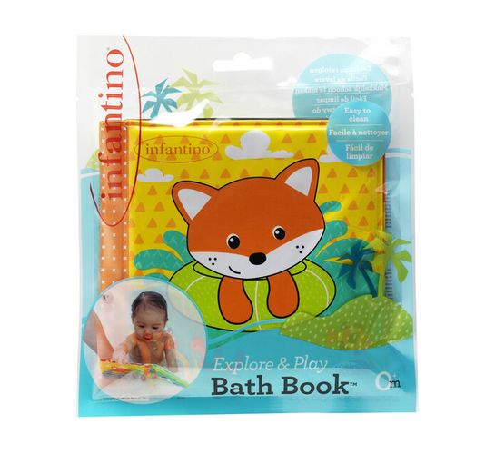 Infantino Infantino Bath Book 