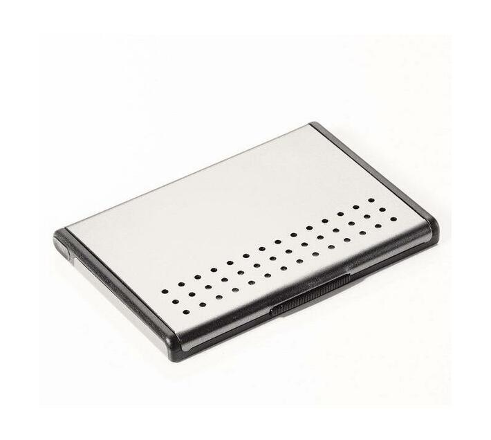 Troika Business Card Case with Hydrodynamic Opening Mechanism MR. SLOWHAND