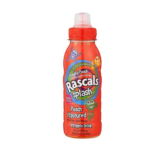 Rascals Rascals 6% Fruit Drink Peach (6 x 300ml)