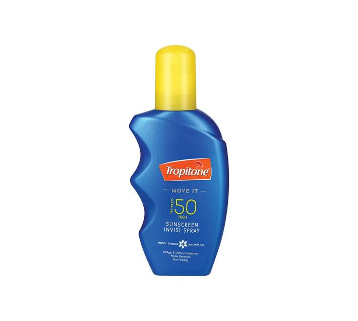 Tropitone Sunscreen Spray SPF 50 Makro