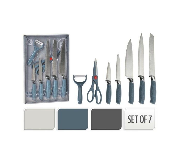 Excellent Houseware 7 Piece Knife Set Makro