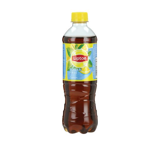 Lipton Ice Tea Lemon Sugar Free (6 x 500ml)