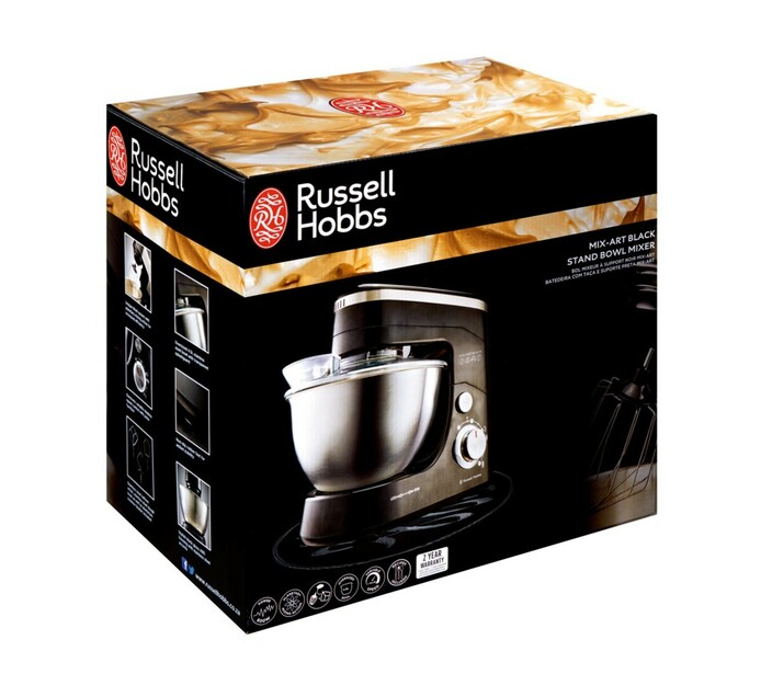 Russell Hobbs MixArt Stand Bowl Mixer Makro