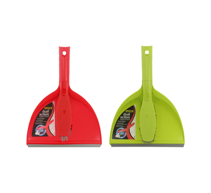 Addis Dustpan and brush set Makro