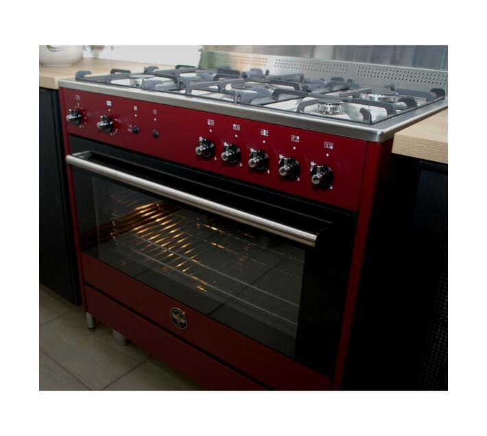 LA GERMANIA 90cm RUSTICA Full Gas Stove 5 Burner Gas Hob with Gas Oven