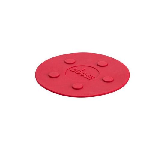20.32 cm Large Silicone Magnetic Trivet Red