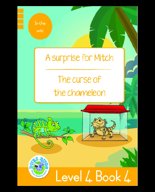 A Surprise for Mitch - The Curse of the Chameleon : Level 4, Book 4 : Grade 3: Yellow Level Reader (Paperback / softback)