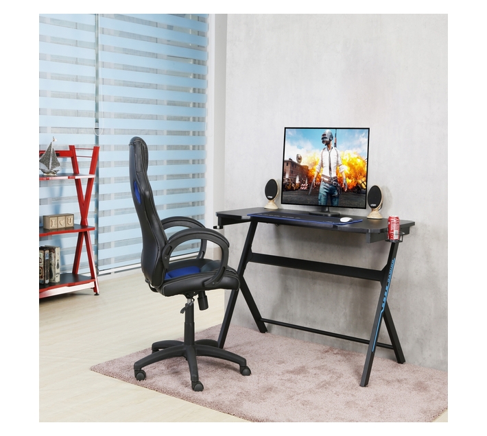 VX Gaming Desk Including Mousepad Hydra Series Makro