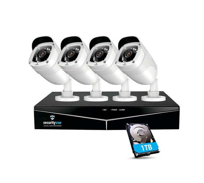 Securityvue Smarthome Professional HD CCTV Security System 8 Channel