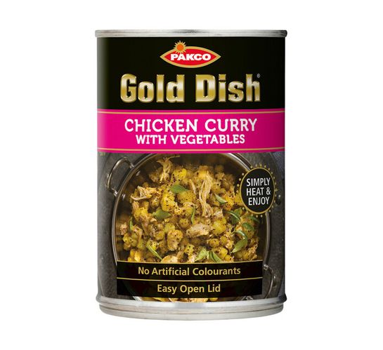 Gold Dish Chicken Meal (All Variants) (6 x 400g)