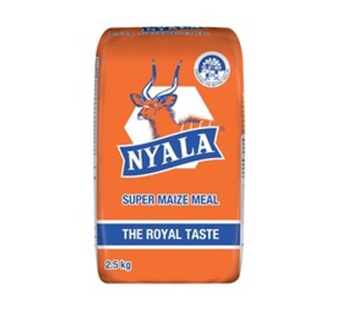 Nyala Super Maize Meal (1 x 2.5kg)