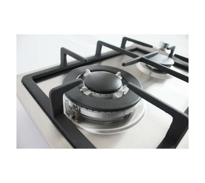 ALVA 30cm 2BURNER GAS HOB STAINLESS STEEL Makro