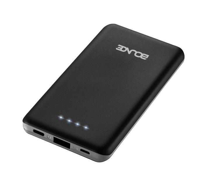 Bounce Juiced Series 6000mAh Powerbank Black Makro