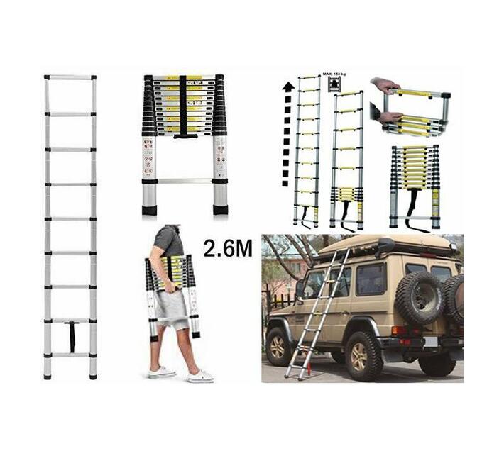 2.6m Telescopic Ladder Makro