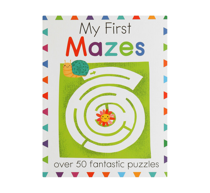 My First Mazes Book 