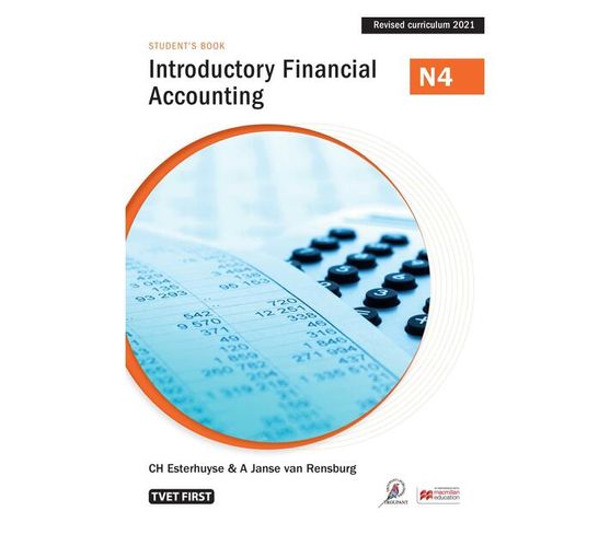 Introductory Financial Accounting N4 Student's Book (Paperback / softback)