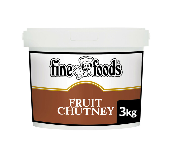 Fine Foods Fruit Chutney (1 x 3kg) Makro