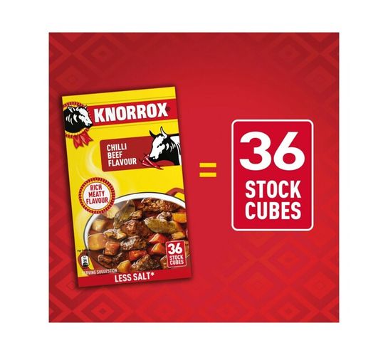 Knorrox Stock Cubes (All Variants) (20 x 360g)