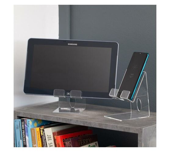 Acrylic Tablet and Cellphone Stand