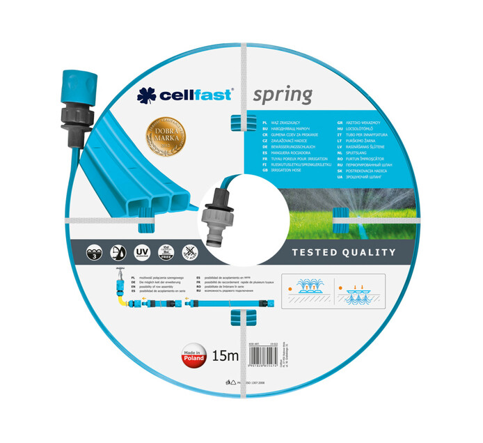Cellfast 15 m Sprinkler Hose Makro