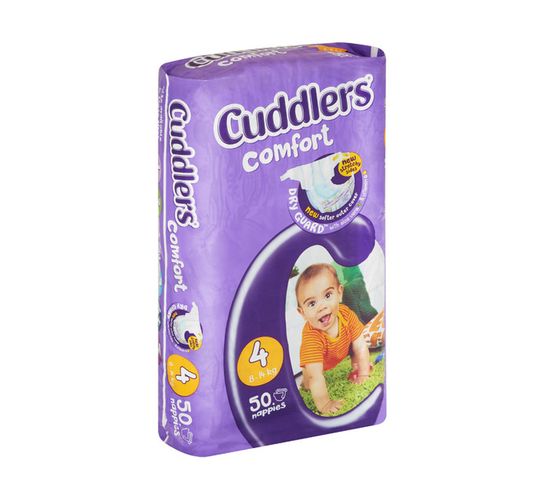 Cuddlers Diapers Size 4 Maxi (1 x 50's)