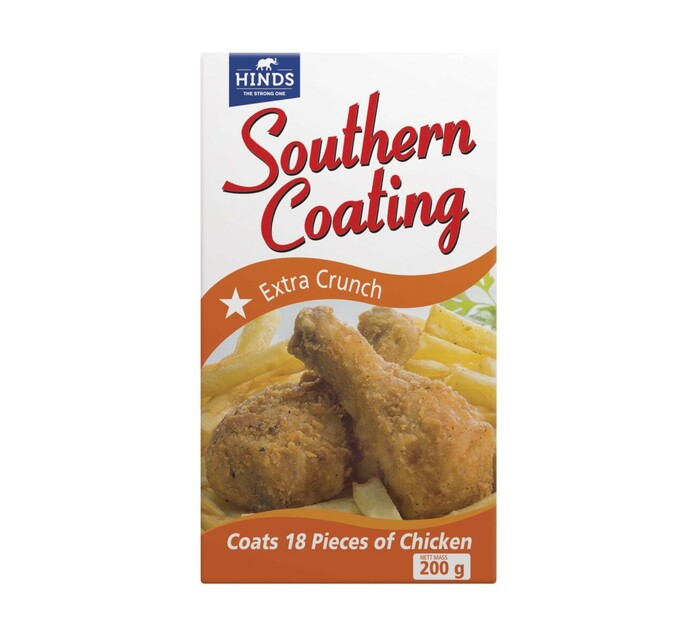 Hinds Southern Coating (All Variants) (1 x 200g) Makro