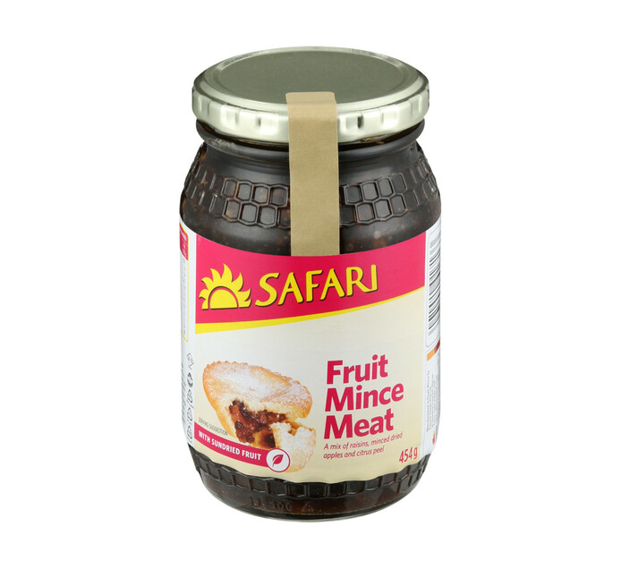 Safari Fruit Mince Meat (12 x 454g) Makro