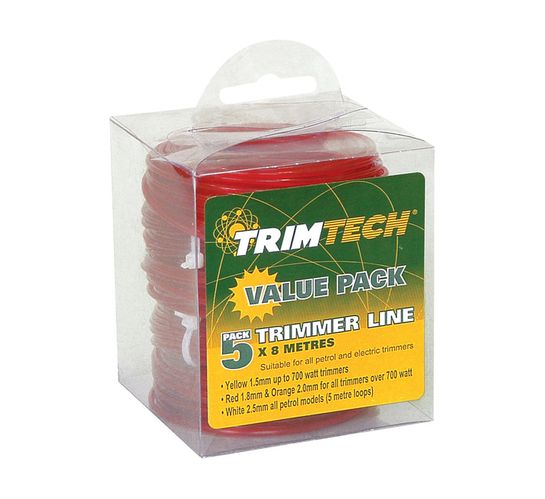 Trimtech Trimmer Replacement Line 5-Pack 
